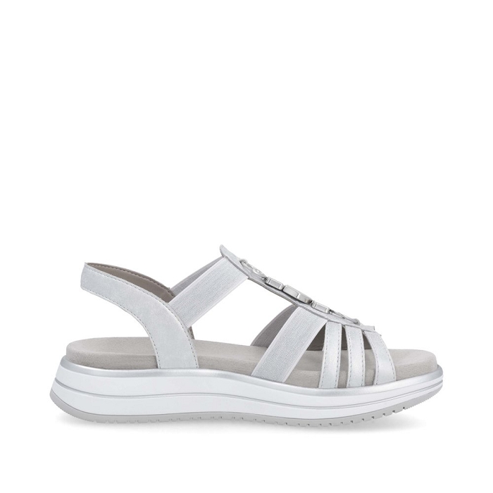 Remonte nu pieds d1j60 metalliqueY488001_2