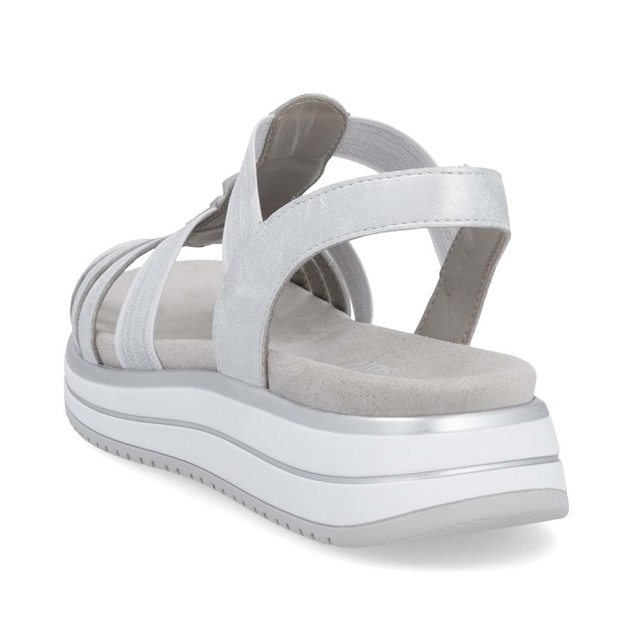 Remonte nu pieds d1j60 metalliqueY488001_3