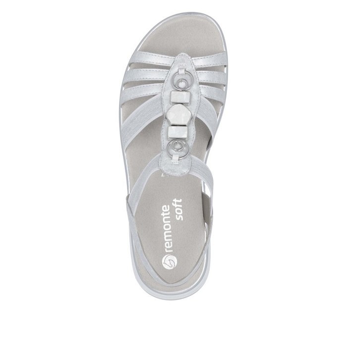 Remonte nu pieds d1j60 metalliqueY488001_4