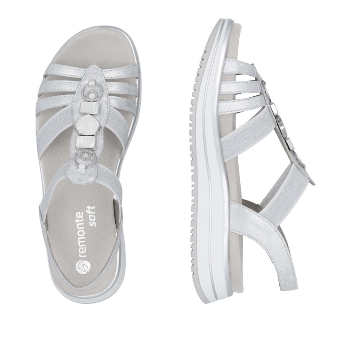 Remonte nu pieds d1j60 metalliqueY488001_6