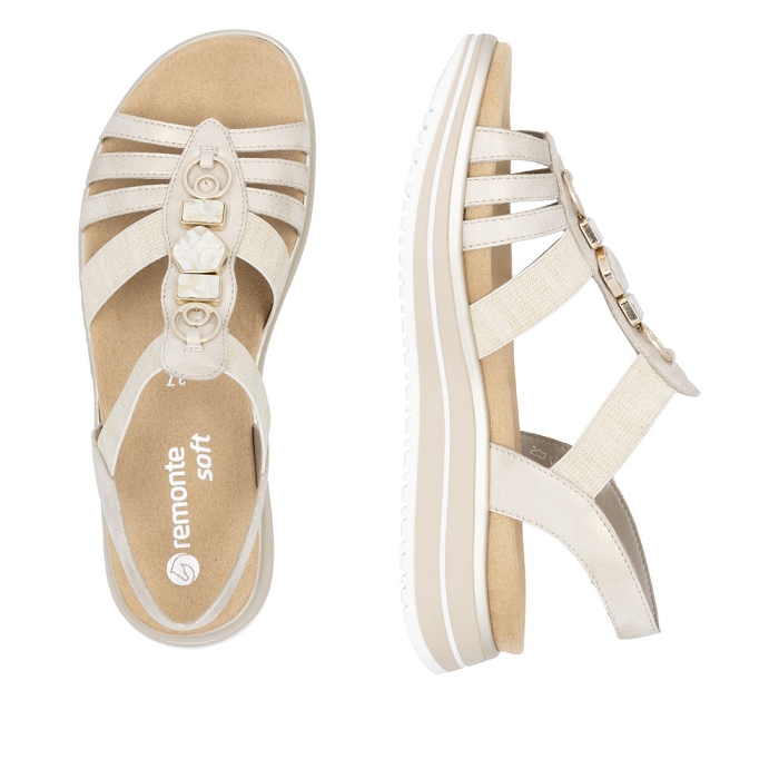 Remonte nu pieds d1j60 orY488002_6