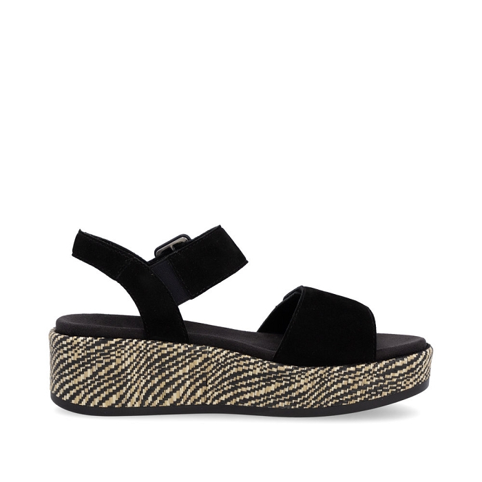 Remonte nu pieds d1n54 noirY488101_2