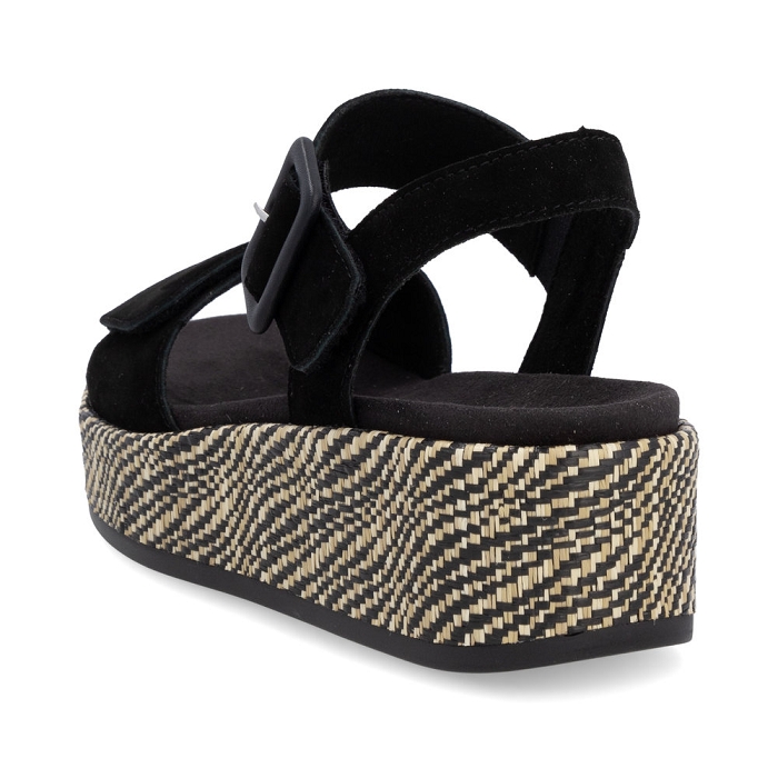 Remonte nu pieds d1n54 noirY488101_3