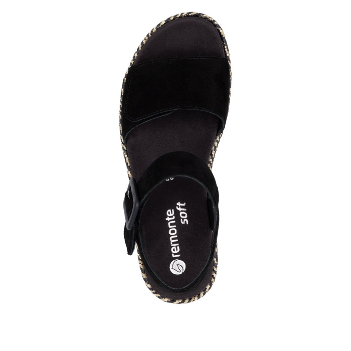 Remonte nu pieds d1n54 noirY488101_4