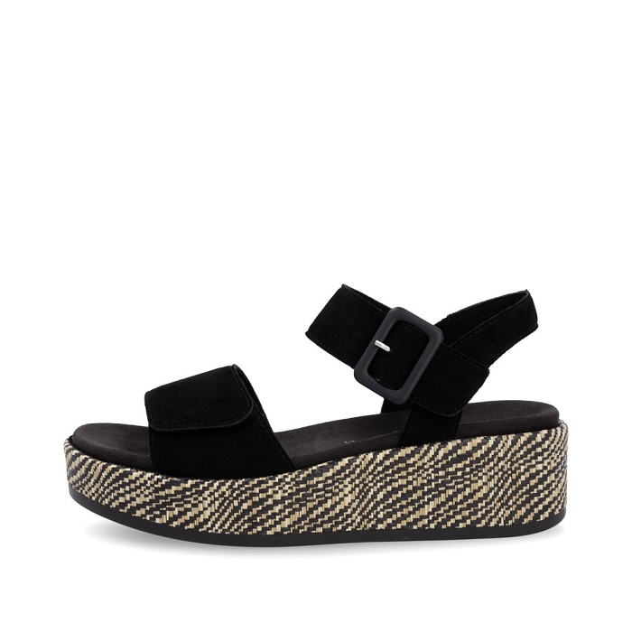 Remonte nu pieds d1n54 noirY488101_5