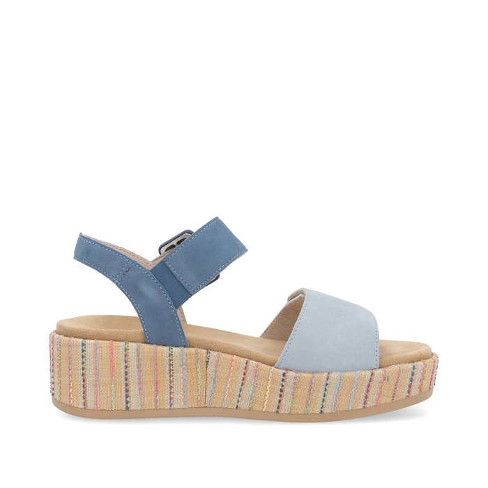 Remonte nu pieds d1n54 bleuY488102_2