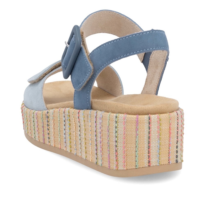 Remonte nu pieds d1n54 bleuY488102_3