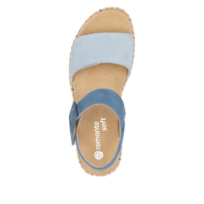 Remonte nu pieds d1n54 bleuY488102_4