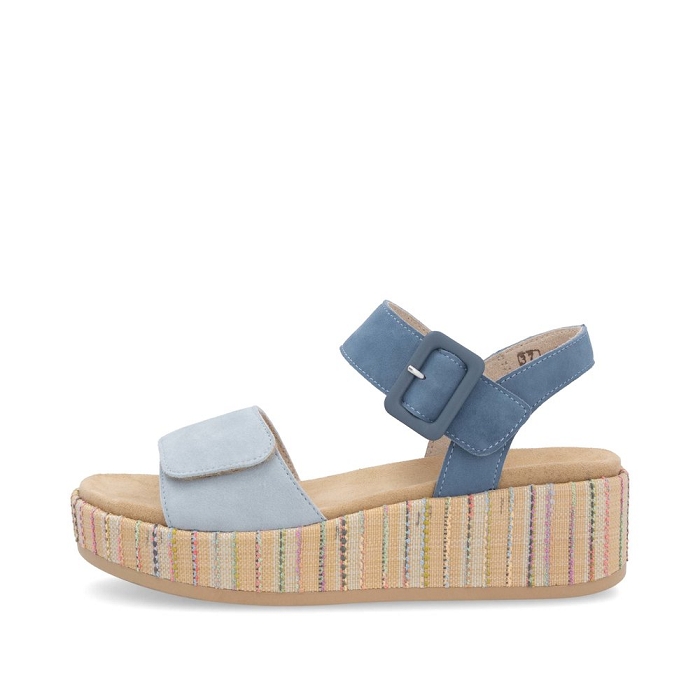 Remonte nu pieds d1n54 bleuY488102_5