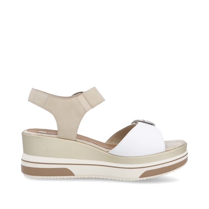 Remonte nu pieds d1p54 blancY488201_2