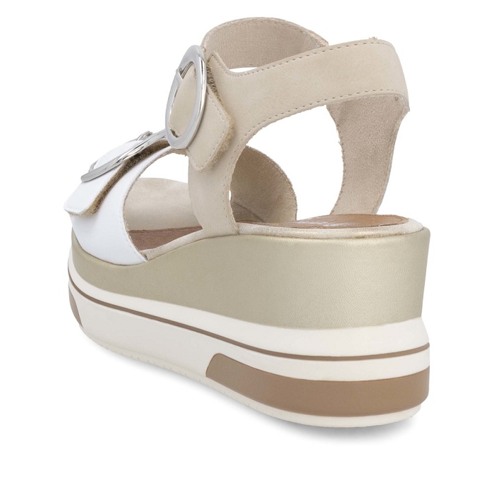 Remonte nu pieds d1p54 blancY488201_3