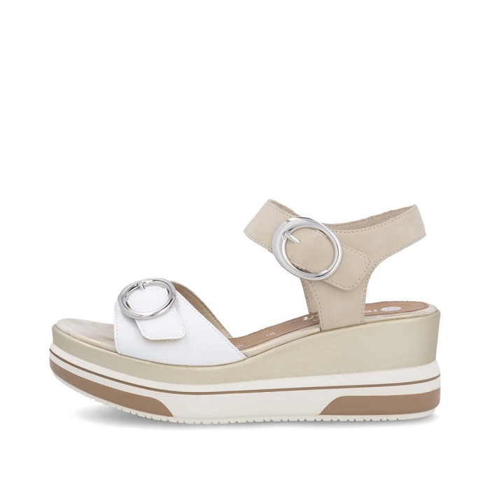 Remonte nu pieds d1p54 blancY488201_5