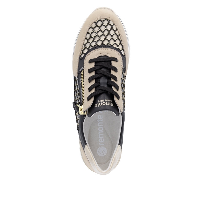 Remonte basket d1329 noirY488701_4