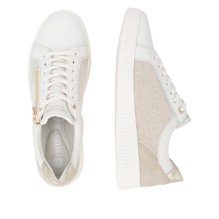 Remonte basket d2e00 blancY489104_6