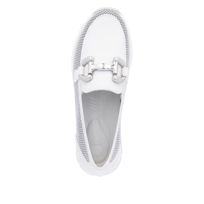 Remonte mocassin d2g02 blancY489601_4