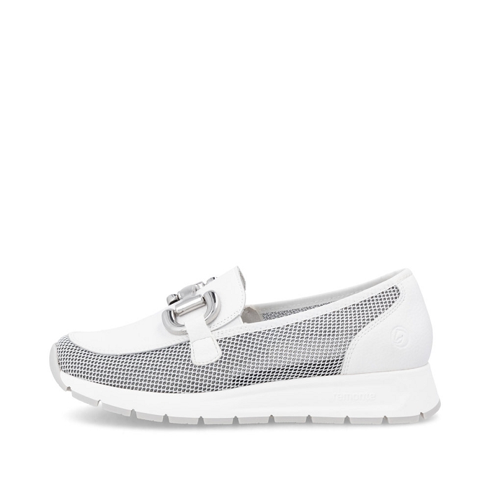 Remonte mocassin d2g02 blancY489601_5