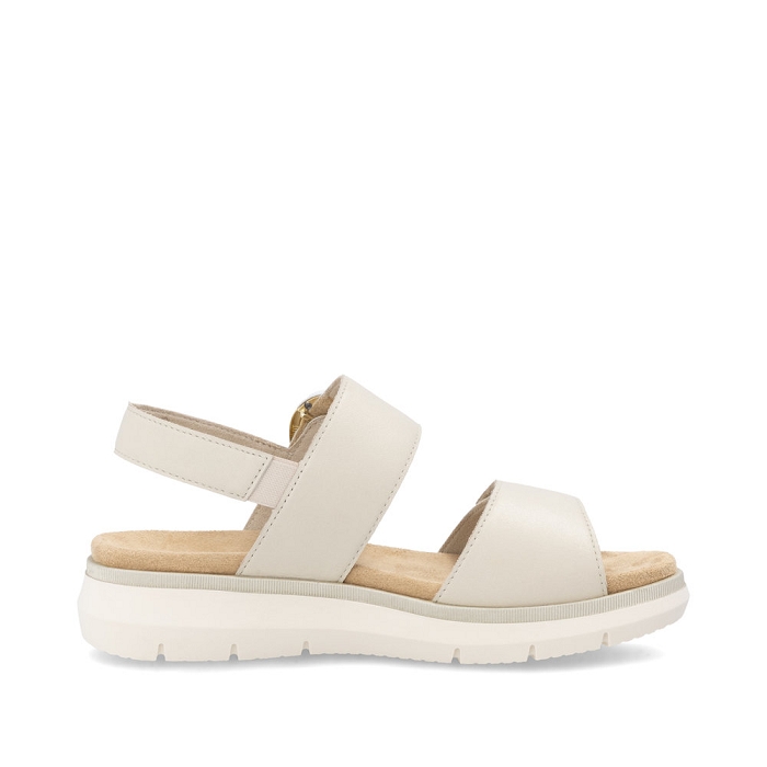 Remonte nu pieds d2k50 beigeY490101_2
