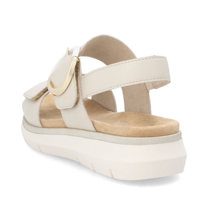 Remonte nu pieds d2k50 beigeY490101_3