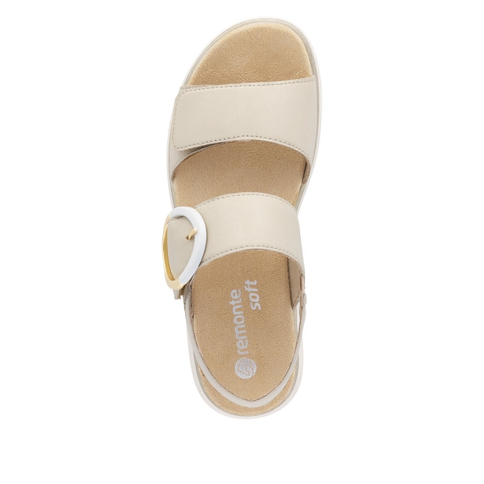 Remonte nu pieds d2k50 beigeY490101_4