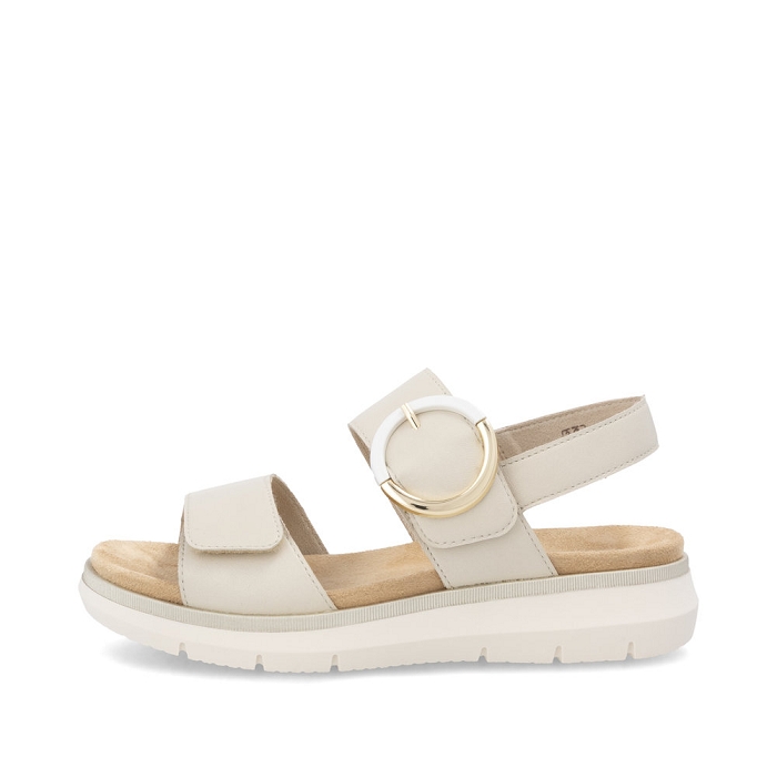Remonte nu pieds d2k50 beigeY490101_5