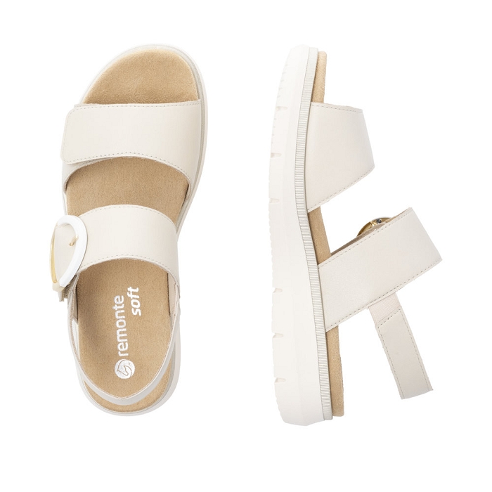 Remonte nu pieds d2k50 beigeY490101_6