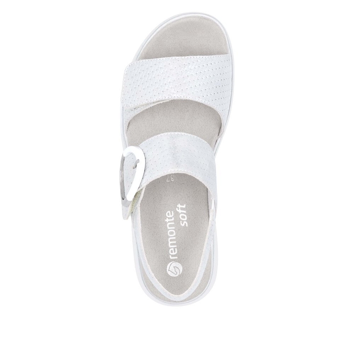 Remonte nu pieds d2k50 metalliqueY490102_4