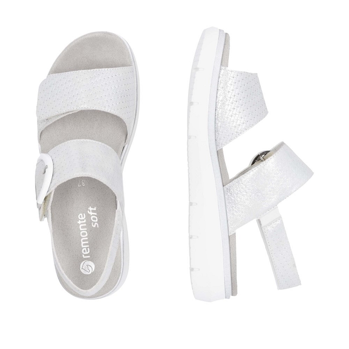 Remonte nu pieds d2k50 metalliqueY490102_6