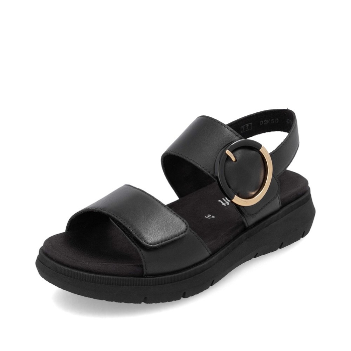Remonte nu pieds d2k50 noir