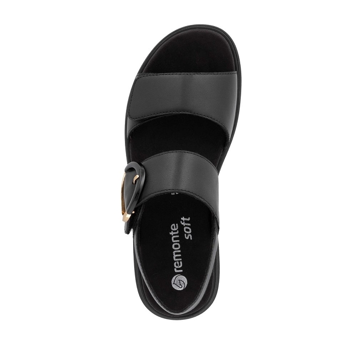 Remonte nu pieds d2k50 noirY490103_4