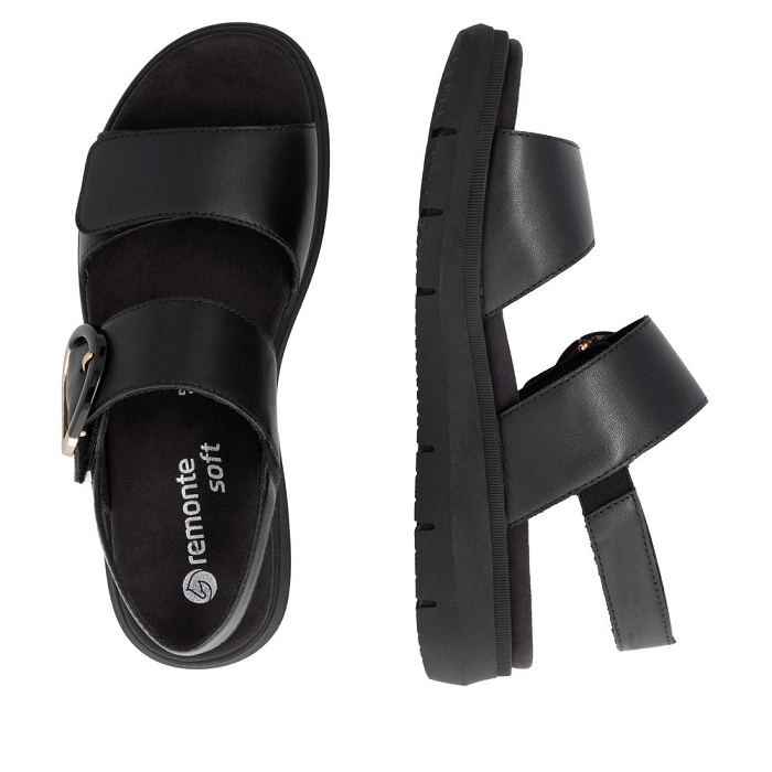 Remonte nu pieds d2k50 noirY490103_6