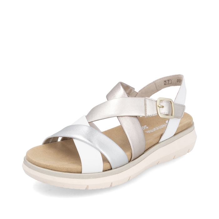 Remonte nu pieds d2k53 metallique