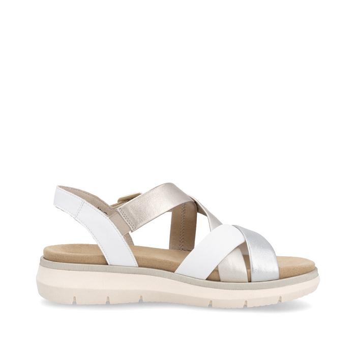 Remonte nu pieds d2k53 metalliqueY490301_2