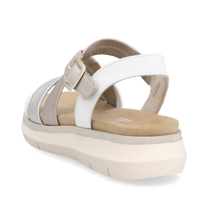 Remonte nu pieds d2k53 metalliqueY490301_3