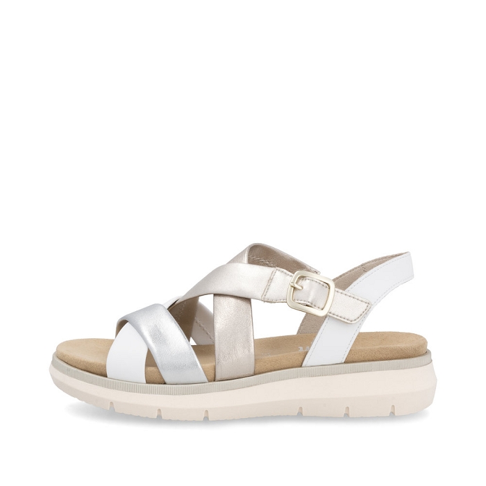 Remonte nu pieds d2k53 metalliqueY490301_5
