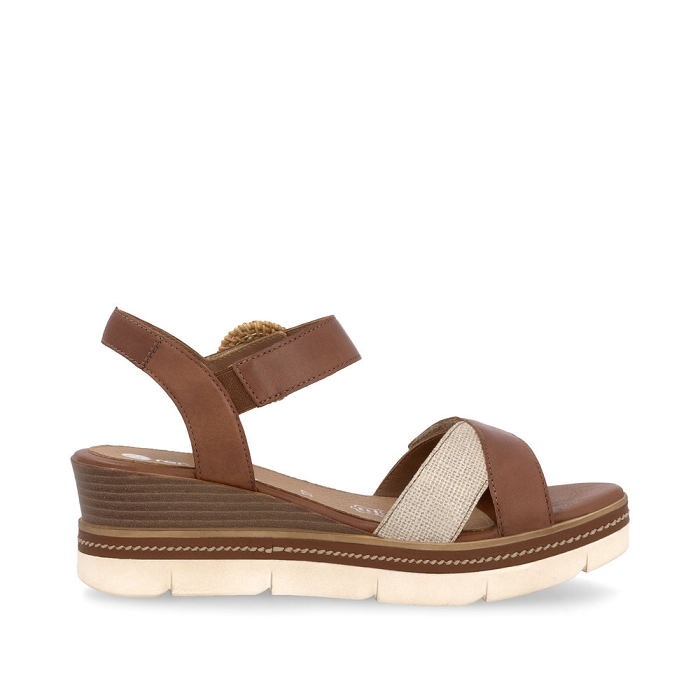 Remonte nu pieds d2l50 brunY490401_2