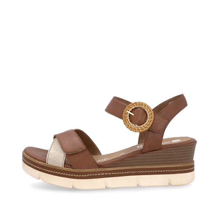 Remonte nu pieds d2l50 brunY490401_5