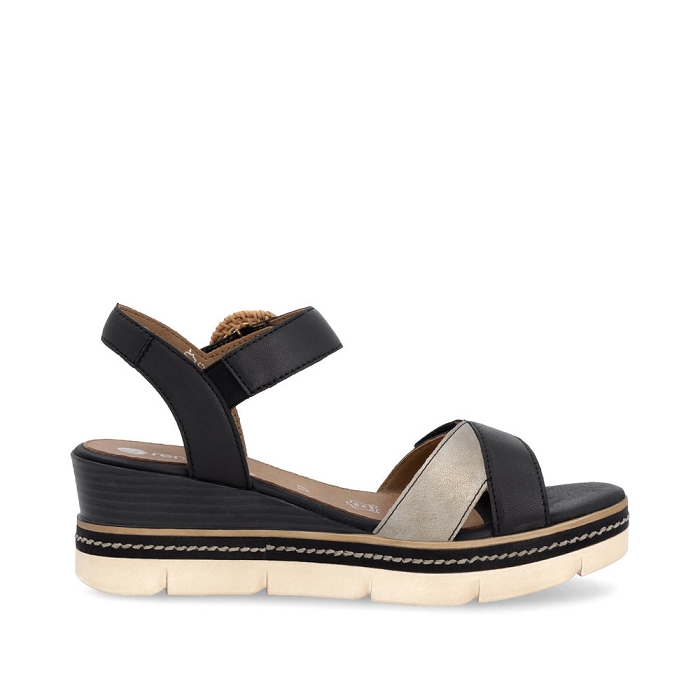 Remonte nu pieds d2l50 noirY490402_2