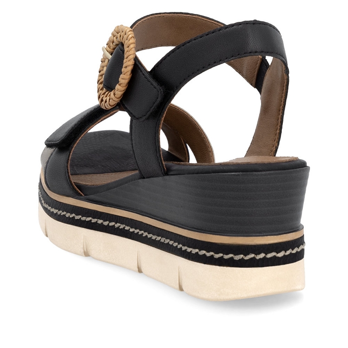 Remonte nu pieds d2l50 noirY490402_3