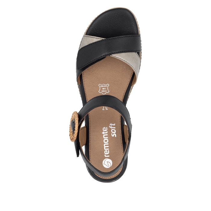 Remonte nu pieds d2l50 noirY490402_4