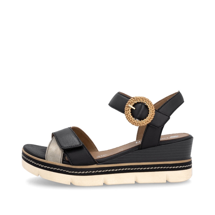Remonte nu pieds d2l50 noirY490402_5