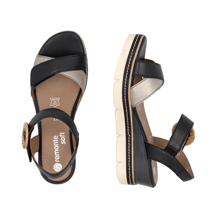 Remonte nu pieds d2l50 noirY490402_6