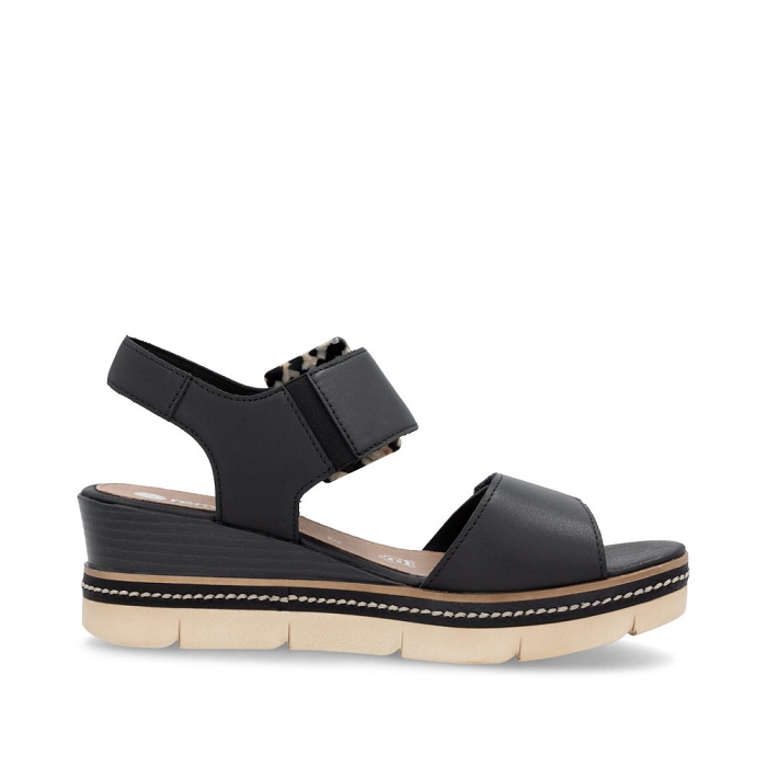 Remonte nu pieds d2l53 noirY490501_2