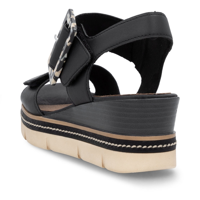 Remonte nu pieds d2l53 noirY490501_3