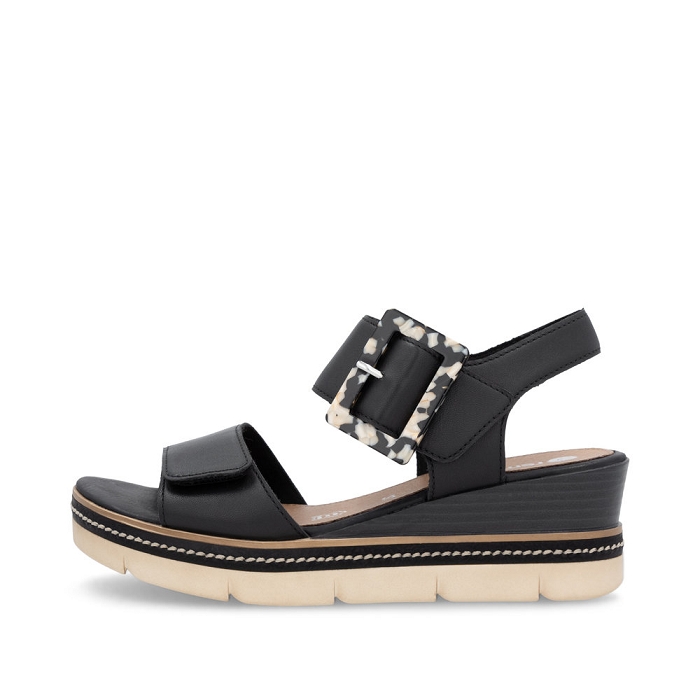 Remonte nu pieds d2l53 noirY490501_5