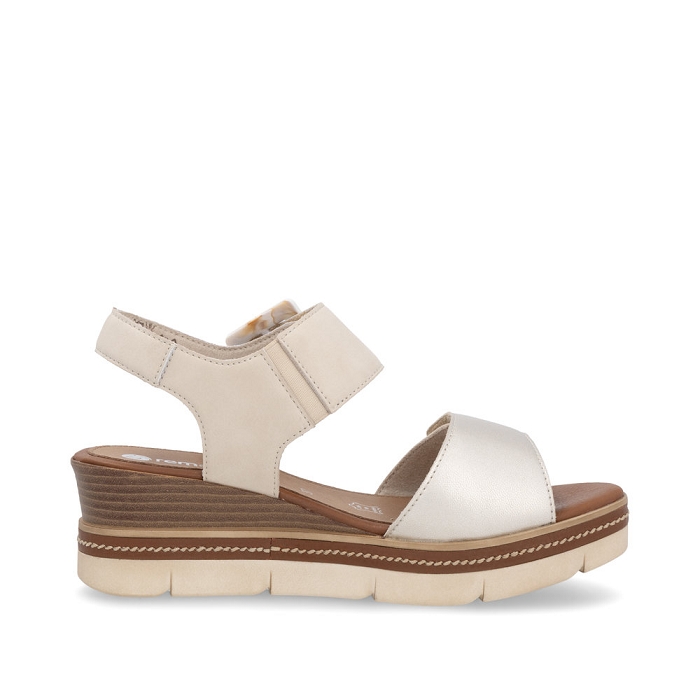 Remonte nu pieds d2l53 beigeY490502_2