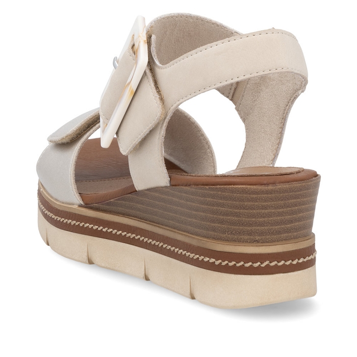 Remonte nu pieds d2l53 beigeY490502_3