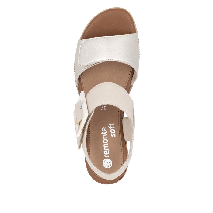 Remonte nu pieds d2l53 beigeY490502_4