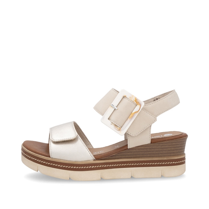 Remonte nu pieds d2l53 beigeY490502_5