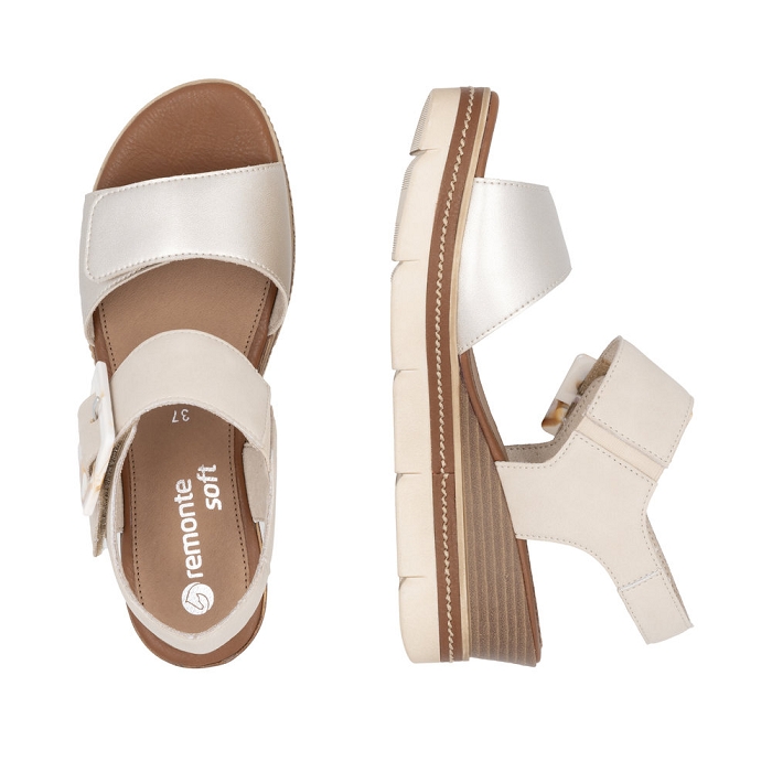 Remonte nu pieds d2l53 beigeY490502_6