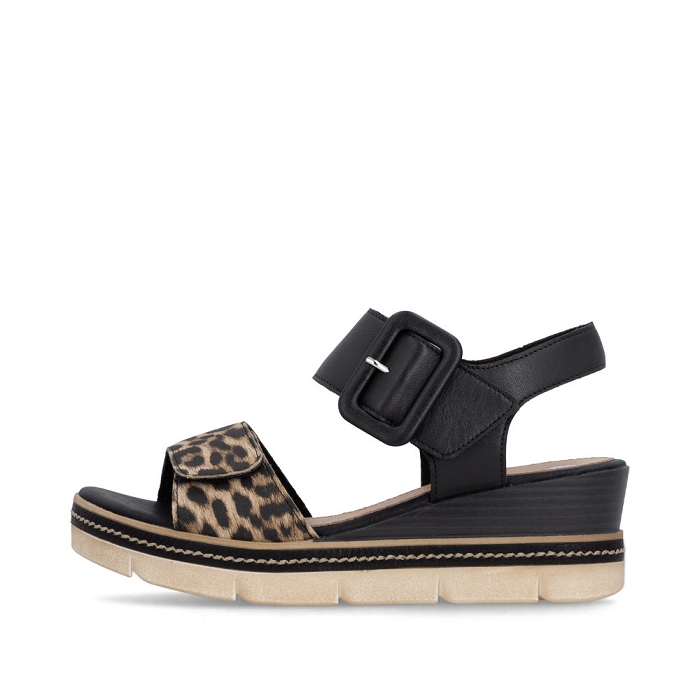 Remonte nu pieds d2l53 noirY490504_5